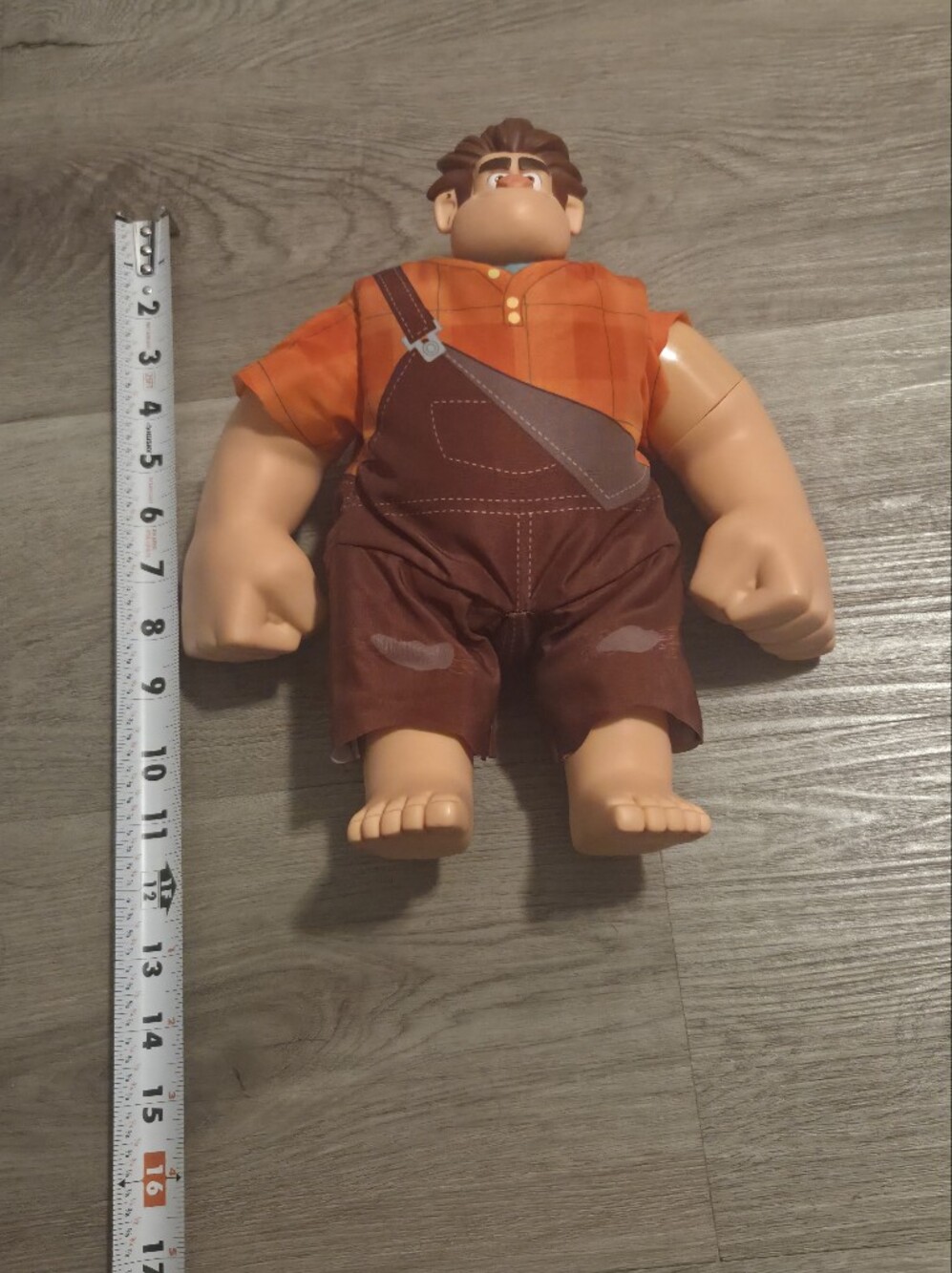 Ralph Talking Fist Pounding Action Figure